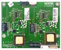 VESTEL - 23237015, 23237017, 17CON14, 091014 R2, Led Driver Board, LG Display, LC420EUE-PFF1, 6091L-2864A, VESTEL 3D SMART 47PF9090 47 LED TV