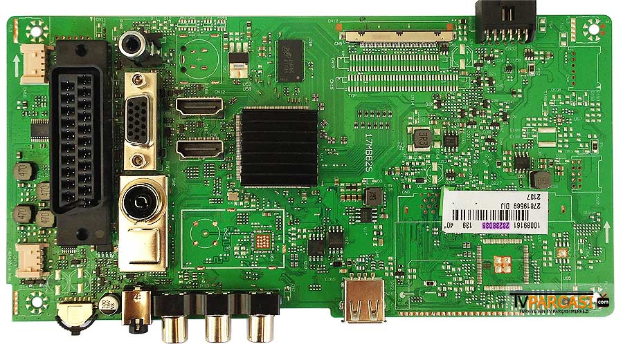  23238036, 17mb82s, 14042014 R4a, Main Board, Ves400unds-03, Vestel 40pf3025 40 Led Tv, Vestel Performance 40pf3025 40 Led Tv
