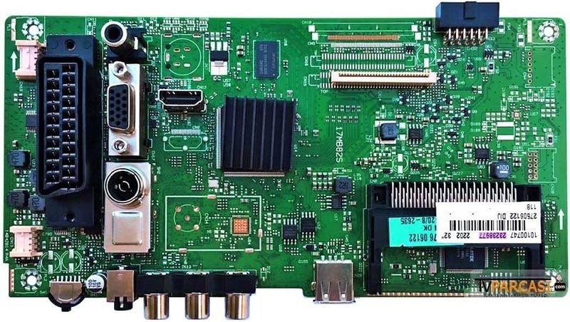  23238977, 23238976, 17mb82s, Main Board, Ves315wndl-2d-n02, 23282028, Vel-lcm-ves315wndl2dn02lc-6232260 95 Wors, Telefunken Te32278b30cxd