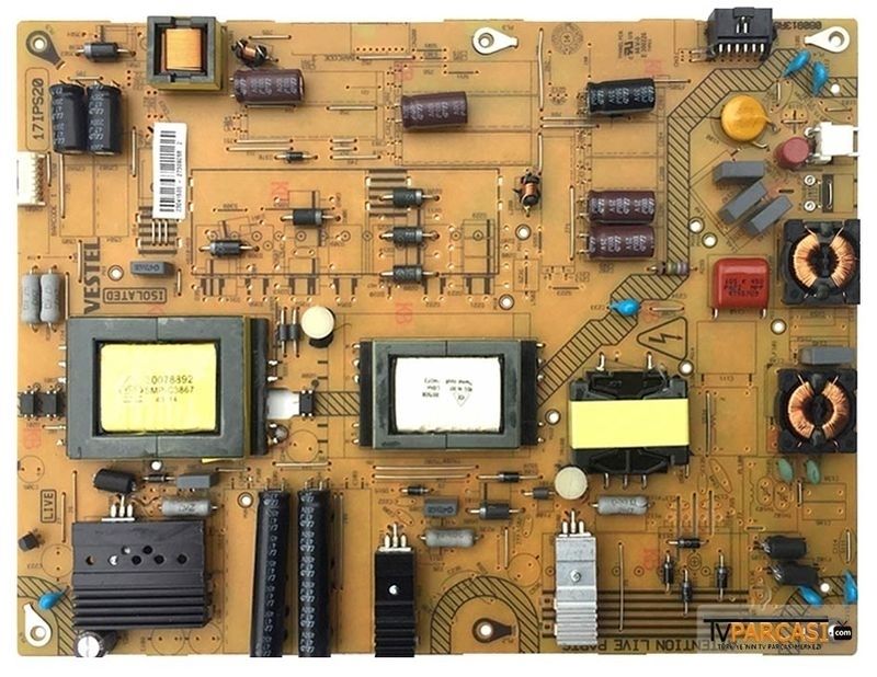  23241502, 17ıps20, Vestel Smart 48fa7500 48 Led Tv, Ves480unvs-m01