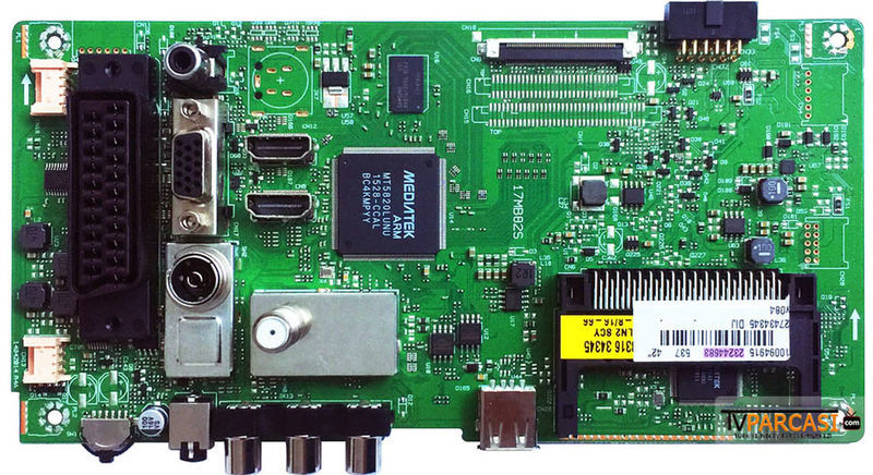  23244683, 23244316, 17mb82s, Main Board, Ves420unvl-2d-n01, 23291103, 23269974, Vestel Satellıte 42fa5100 42 Led Tv