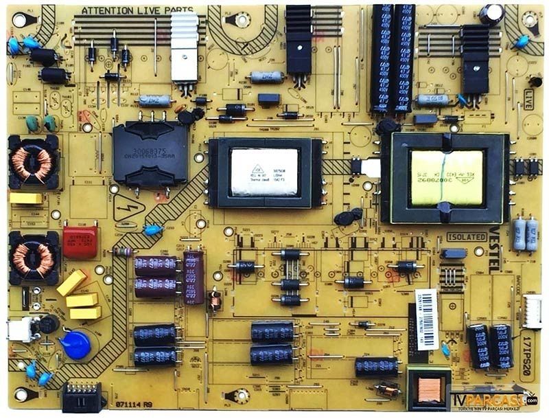  23251748, 17ıps20, 071114r9, Vestel 3d Smart 55fa9000 55 Led Tv, Toshiba 55s3653db