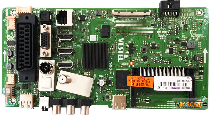 Vestel on sale main board