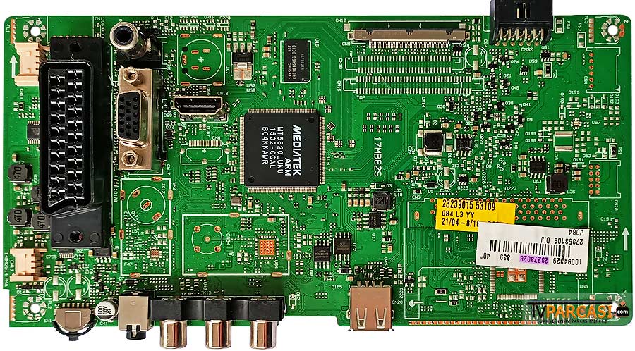  23273028, 23239015, 17mb82s, Ves400unds-2d-n03, Seg 40sd3100 Led Tv, Maın Board