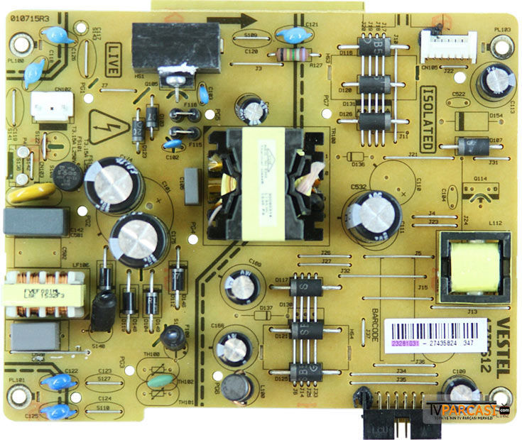 Vestel 17ips12 схема