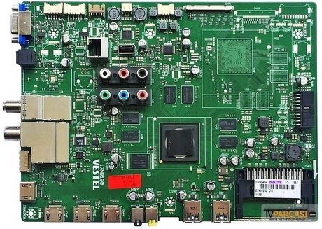 23292317, 23292328, 17MB100, VESTEL 55UA8900 LED TV
