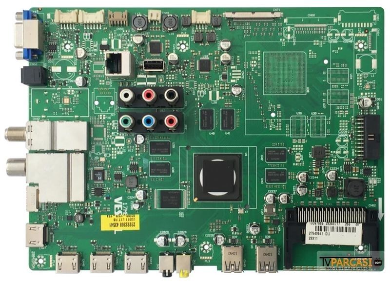  23298717, 23292368, 17mb100, 280415r3a, Ves480qnes-3d-u02, Vestel 4k 3d Smart 48ua9350 48 Led Tv, Vestel 48ua9300 4k Ultra Hd 3d Smart Dvb-t2