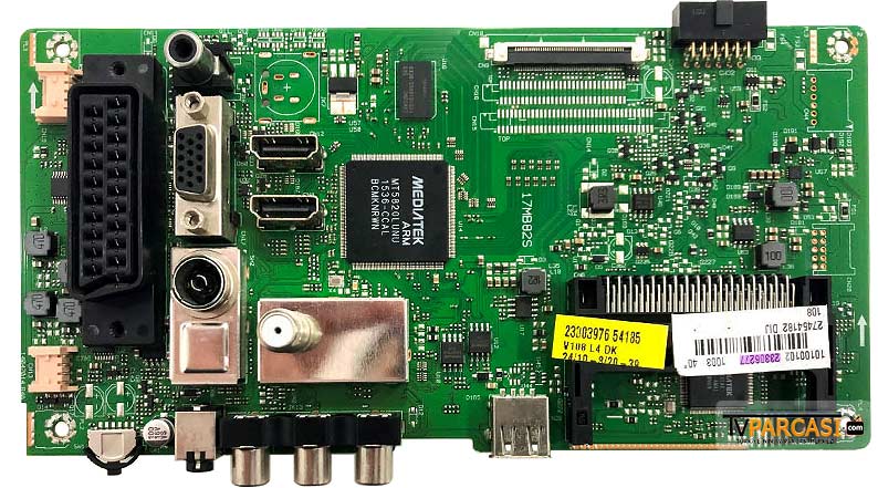  23306277, 23303976, 17mb82s, Ves400unds-2d-n11, Vestel 40fa5050 40 Led Tv, Vestel 40fa5050 Full Hd Dvb-t-c-s2 Led Tv