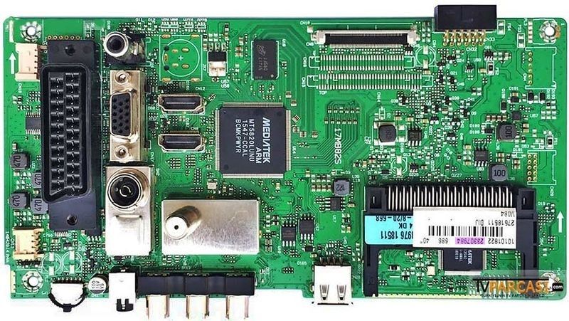  23307984, 17mb82s, Vestel Main Board, Ves400unds-2d-n11, Seg 40sc5600, Seg 40sc5600 Full Hd Uydulu Led Tv
