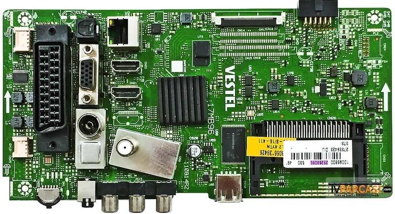  23310173, 17mb96, Telefunken 48tf6020 48 Led Tv, Ves480unds-2d-n02