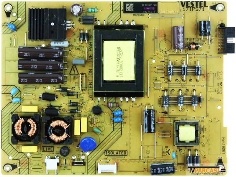  23314051, 17ıps71, 190814r4, 27689263, Power Board, Vestel Smart 40fb7100 40 Led Tv
