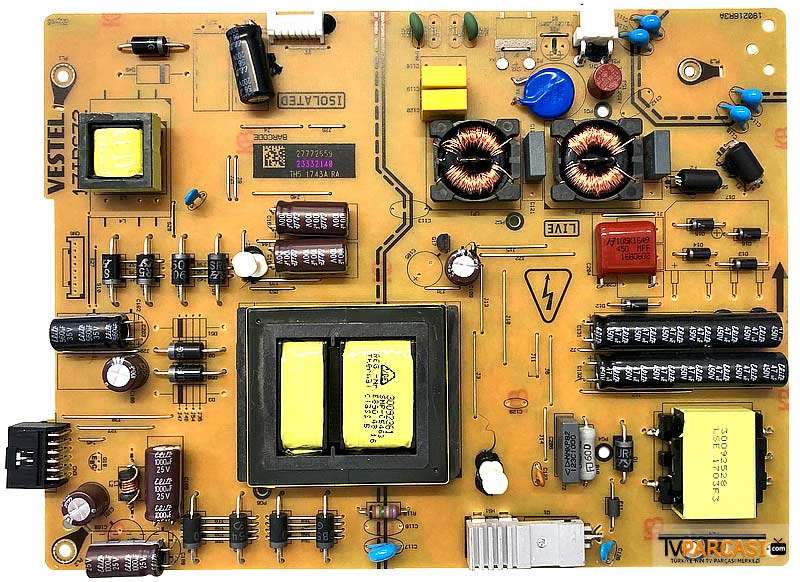  23332051, 17ıps72, Vestel 4k Smart 49ub8300 49 Led Tv, Ves490qnds-2d-n11