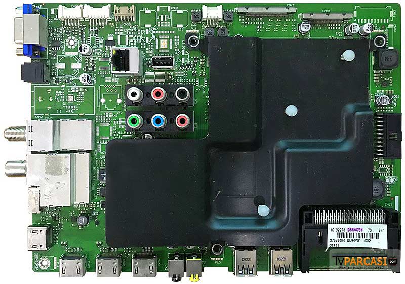  23334751, 23271182, 17mb100, Vestel 55ca9550, Lta550fw01