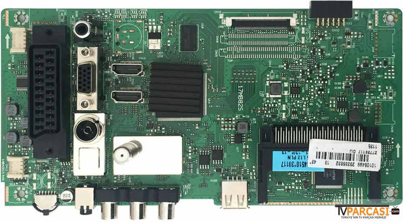  23336632, 23284510, 17mb82s, Ves430undl-2d-n12, Hı-level 43hl500, Hı-level 43hl500 43 Uydu Alıcılı Led Tv