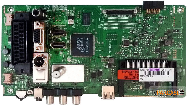  23337628, 23243317, 17mb82s, Ves490undl-2d-n02, Hı-level 49hl500 Uydu Alıcılı Led Tv