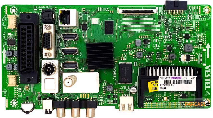  23340082, 17mb97, Ves480unds-2d-n11, Seg 48sc7600 48 Smart Led Tv, Regal 48r6012f 48 Smart Tv