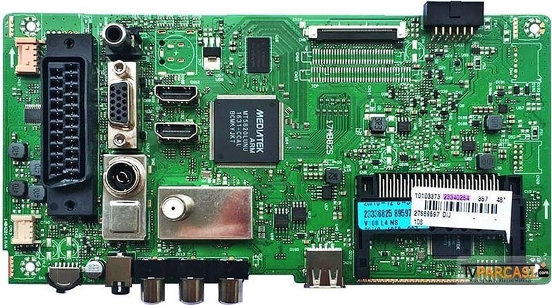  23340264, 23336825, 17mb82s, Main Board, Ves480unds-2d-n11, 23282848, Fınlux 48fx410f 48 Uydu Alıcılı Led Tv