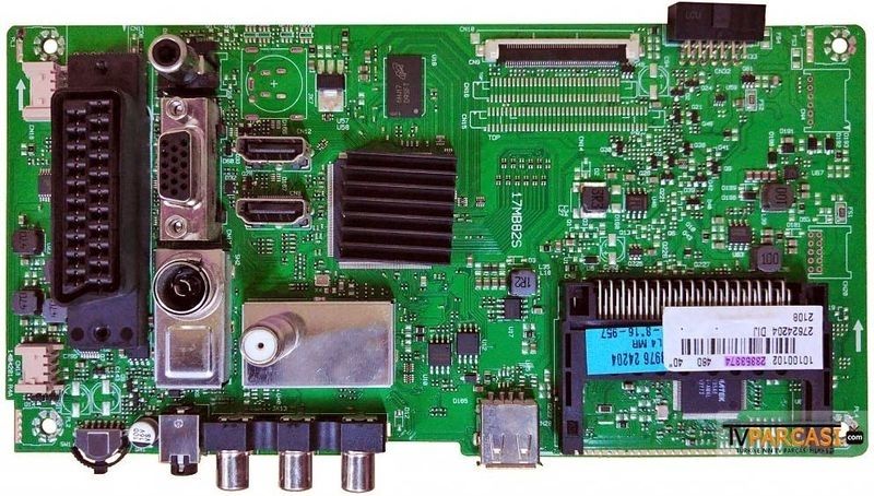  23353374, 23303976, 17mb82s, Main Board, Ves400unds-2d-n12, 23321566, Vestel Satellıte 40fa5050 40 Led Tv