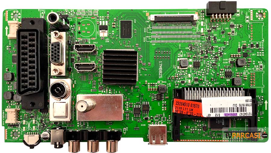  23353406, 17mb82p, 17mb82s, 290616r2, Ves430undl-2d-n12, 23307675, Veste 43fb5000 Led Tv, Vestel Satellıte 43fb5000 Led Tv, Telefunken 43tf4025 43 Uydu Alıcılı Led Tv