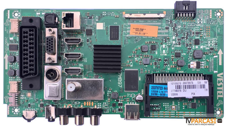  23379975, 17mb97, Ves550undl-2d-n11, Seg 55sc7610 55" Smart Led Tv