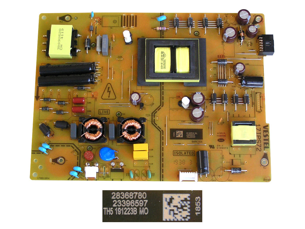  23396597, 17ıps172, Vestel 43ud8350, Vestel 43u9600, Regal 43r7560ua, Toshiba 43ul5a63db