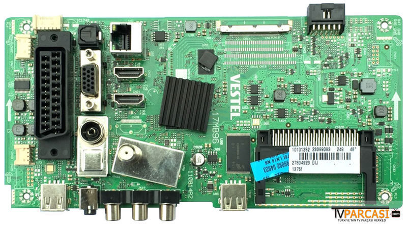  23399093, 23399092, 17mb96, 110814r2, Vestel 48 Led Tv Main Board