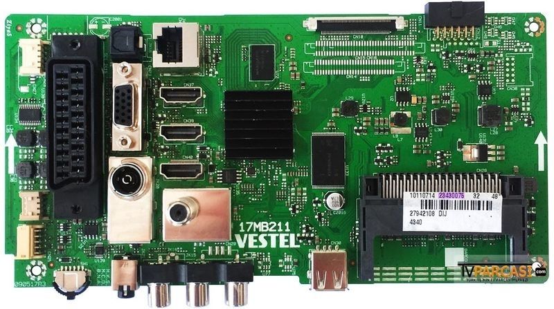  23430075, 17mb211, 211116r3, Ves480unds-2d-n12, Vestel Smart 48fd7300 48 Led Tv