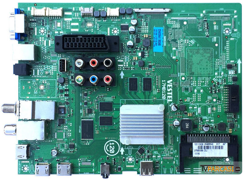  23432640, 23432641, 17mb120, 040316r2a, Ves490qnus-2w-u01, 23413282, Vestel 49ud9300 49 Led Tv