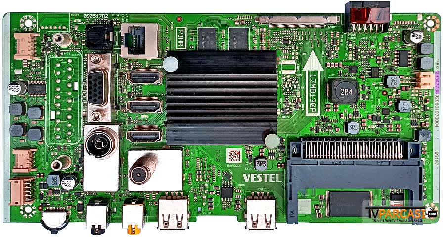  23443767, 17mb130p, Ves650qnts-2d-u11, Vestel 4k Smart 65ud8900 65 Led Tv