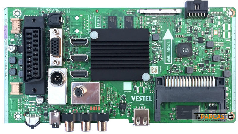  23453216, 17mb130p, Vestel 4k 50ud6300 50 Led Tv, Ves500qnda-2d-n12