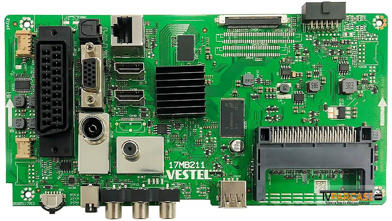  23460596, 17mb211, Ves480unds-2d-n12, Vestel Smart 48fd7300 48 Led Tv