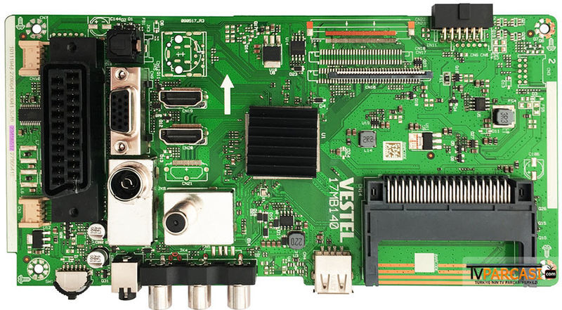  23467240, 17mb140, Vestel Satellıte 24hd5500 24 Led Tv, Ves236wnvc-2d-n05