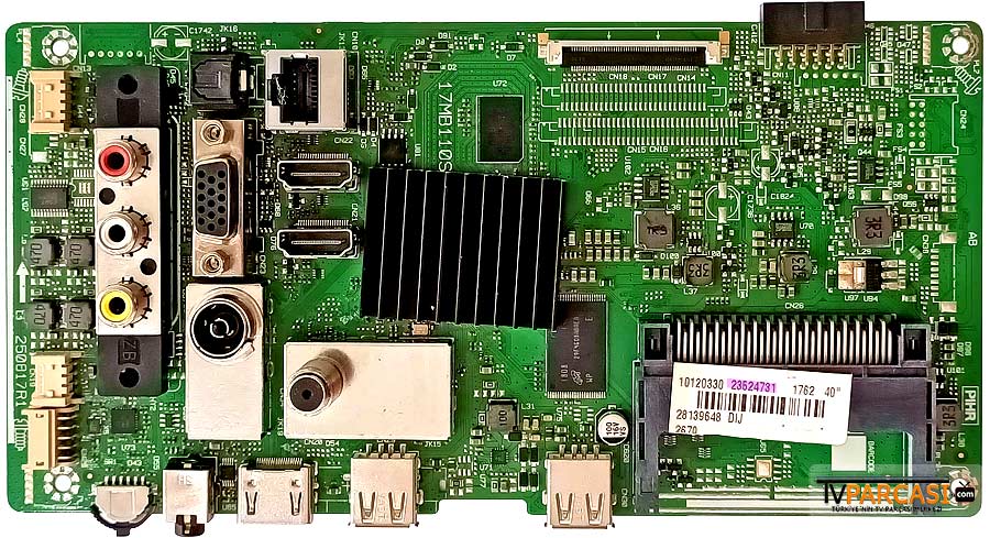  23481269, 17mb110s, 250817r1, Ves400unds-2d-n12, Vestel Smart 40fd7300 40 Led Tv