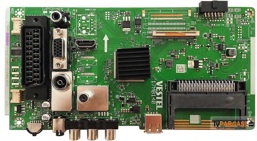 MAIN BOARD REF 23450592 / VES315WNDL 2D N15 pour tv Listo 32HD 2T 127 2 EUR 15,00   FR