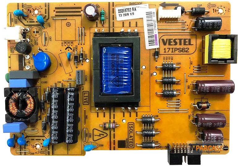  23581201, 17ıps62, Vestel 43f9500 43 Smart Tv, Hı-level 43hl660 43 Smart Led Tv, Toshıba 43ll3a63dt, Toshıba 43l2163dt