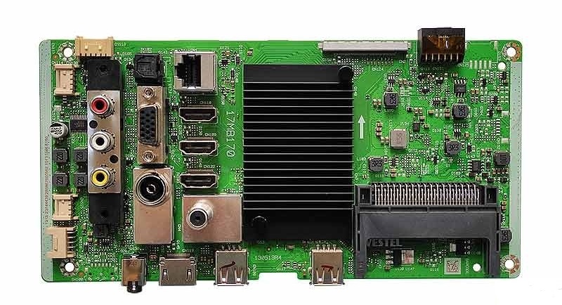  23684243, 17mb170, Vestel 43ua9500 4k Androıd Tv, Ves430qndh-n2-n42
