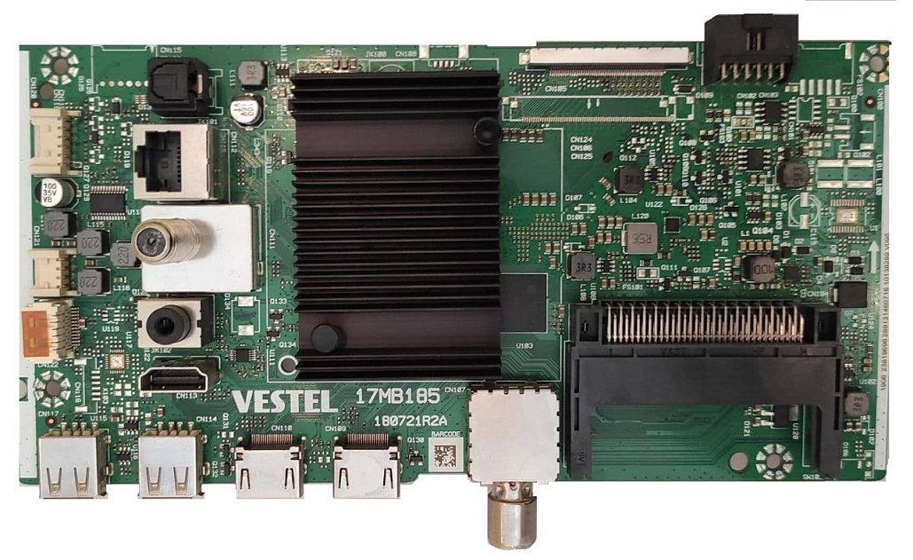  23875390, 17mb185, 180721r2a, Vestel 58ua9631 58" 4k Androıd Tv, Ves480qnzt-n2-z02