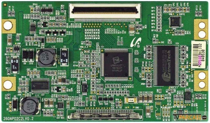  260ap02c2lv0.2, Lj94-02711e, T Con Board, Samsung, Lta260ap02, Lj96-04778a,