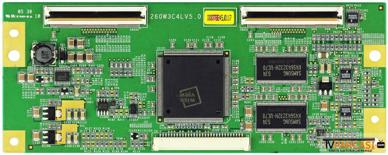  260w3c4lv5.0, 00778e, Lj94-00778e, T-con Board, Samsung, Lta260w2-l06, Lj96-02289a