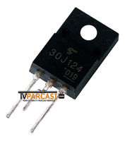 KARIŞIK - 30J124, GT30J124, TO220, 30F124, GT30J124 - IGBT 600V 200A TO220SIS, Transistor Silicon N Channel IGBT