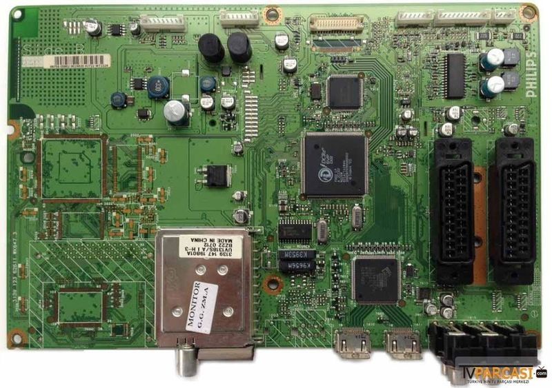  313926805955, 3139 123 62611 Wk647.3, Auo, T315xw02, T315xw02 Vd, Philips Lcd Tv Main Board, Phılıps 32pfl5322/10