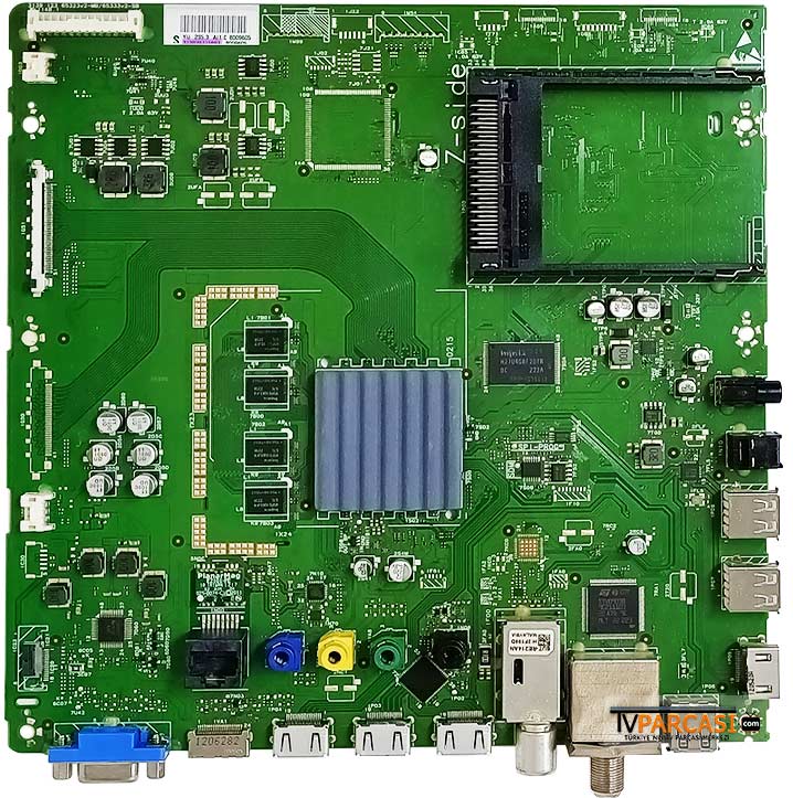 MOTHERBOARD TV PHILIPS 65323V2-MB/65333V2-SB 6010052 313929713404 7016662 EUR 113,77 - FR