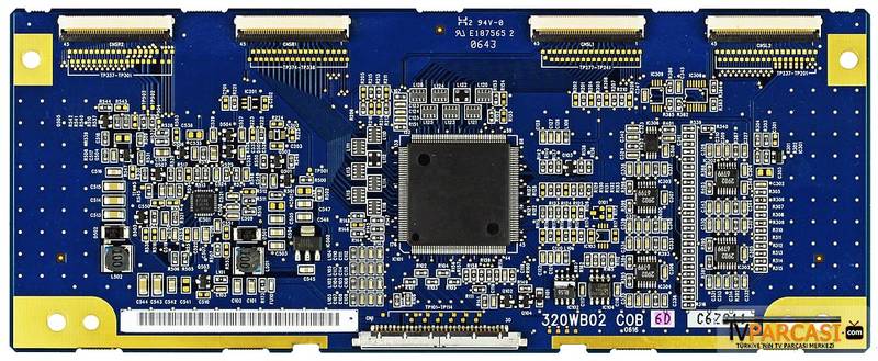  320wb02 C0b, 320wb02 C0b 6d, Claa320wb02, Claa320wb02, Claa320wb02c, Claa320wb02y, Vestel Millenium 32750