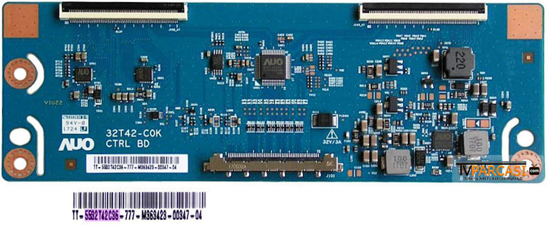  32t42-c0k, 5532t42c36, Tt-5532t42c36, 32t42-c0k Ctrl Bd, T-con Board, Ves315unda-2d-n11, Ves315unda-2d-n11tw_32261wocl