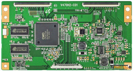 35-D042444, V470H2-C01, T-Con Board, LCD Controller, Control Board, CTRL Board, Chi Mei, V470H2-L01, V470H2-L01 REV C2