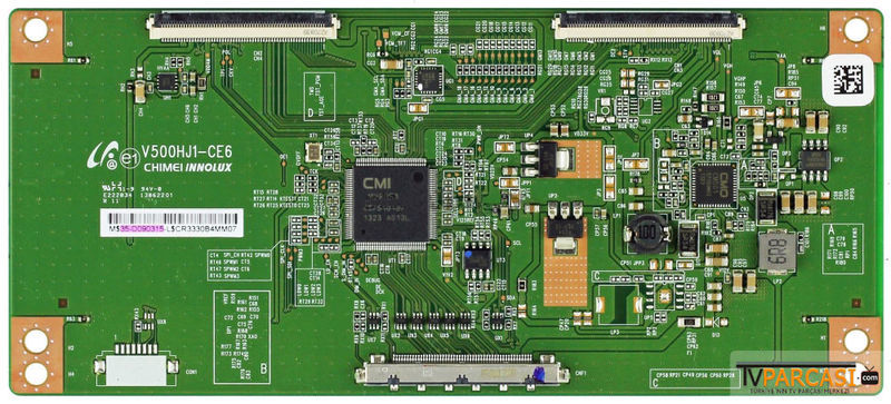  35-d090315, V500hj1-ce6, T-con Board, Chi Mei, V500hj1-le1, V500hj1-le1 Rev.c1