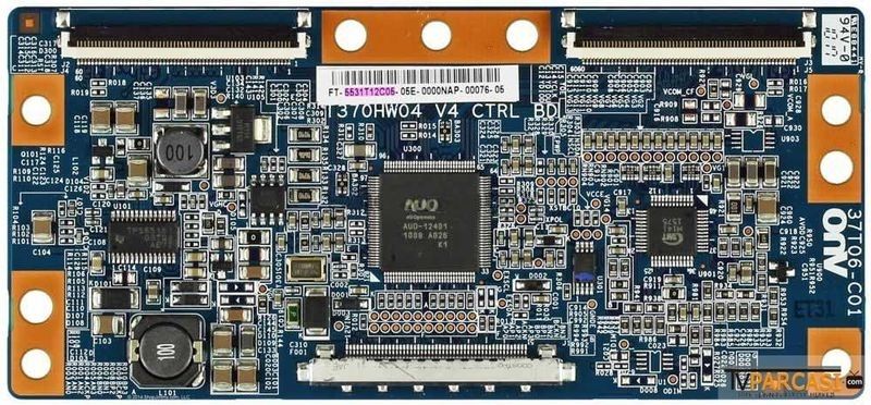  37t06-c01, T315hw05 V4 Ctrl Bd, 5531t12c05, T315hw05 V.4, Lg 32le4500-za