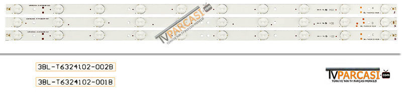 3BL-T6324102-001B, 3BL-T6324102-002B, 6050020034, 6050020035 ...