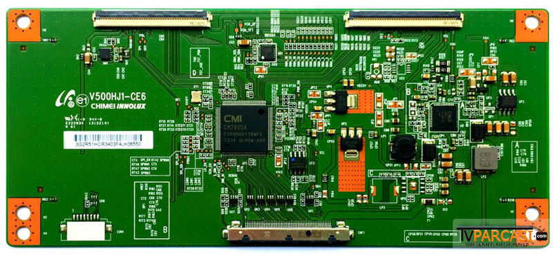  3g2r51, 3g2r51hcr, V500hj1-ce6, Chi Mei, Chımeı Innolux, T-con Board, Lcd Controller, Control Board, Ctrl Board, Timing Control