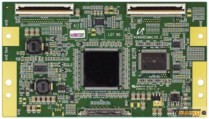  4046hdcm4lv0.2, Lj94-01790e, 1790e, Bn81-01306a, Lta400wt-l06, Samsung Le40r87bdx, Samsung Le40a530p1f, Samsung Le40r81bx